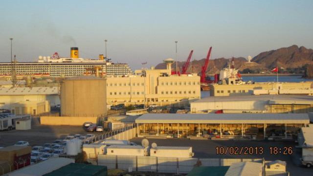 Mutrah Marina Hotel מראה חיצוני תמונה