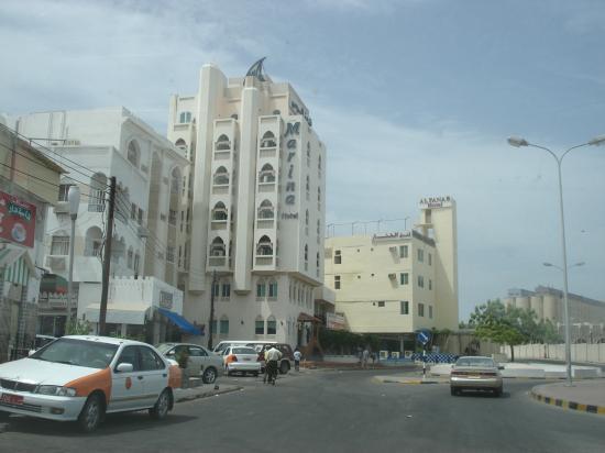 Mutrah Marina Hotel מראה חיצוני תמונה