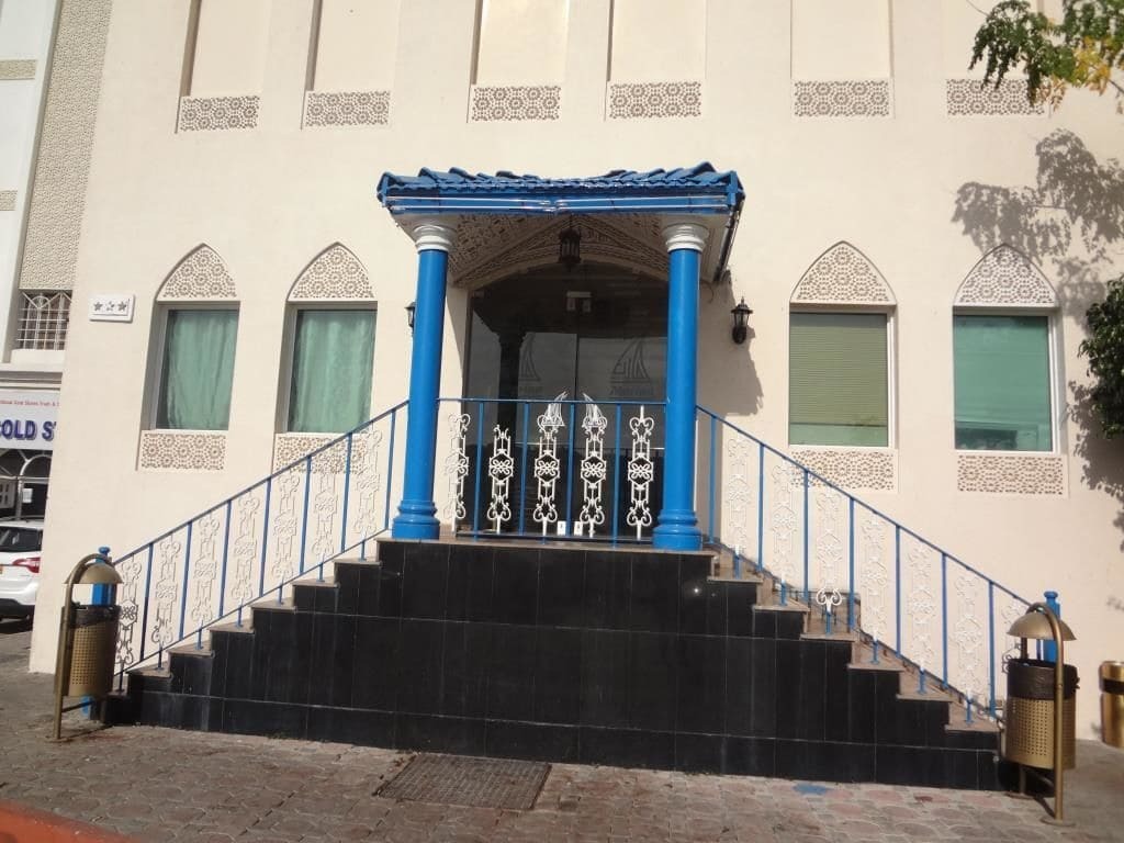 Mutrah Marina Hotel מראה חיצוני תמונה